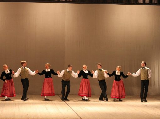 Jaunrades tautas deju konkurss Valmierā 2013