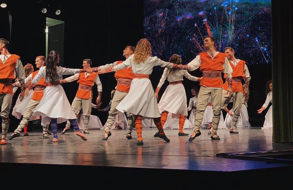 Rīgas tautas deju kolektīvu 2019. gada skate