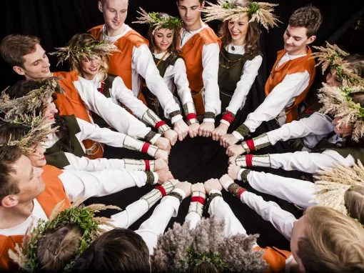 Fotosesija pirms jubilejas koncerta