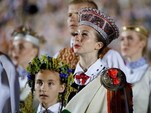 XXVI Vispārējie latviešu Dziesmu un XVI Deju svētki. Noslēguma koncerts «Zvaigžņu ceļā»