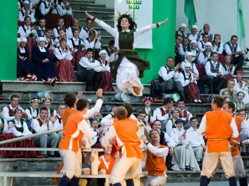 VIII Starptautiskais tautas deju festivāls – konkurss „Sudmaliņas” 2016