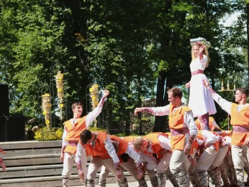 40. Latvijas puķu draugu saiets Raunā 2017