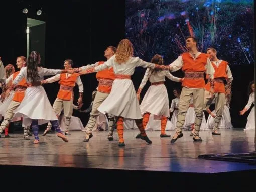 Rīgas tautas deju kolektīvu 2019. gada skate