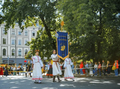 GĀJIENS “NOVADU DIŽOŠANĀS”